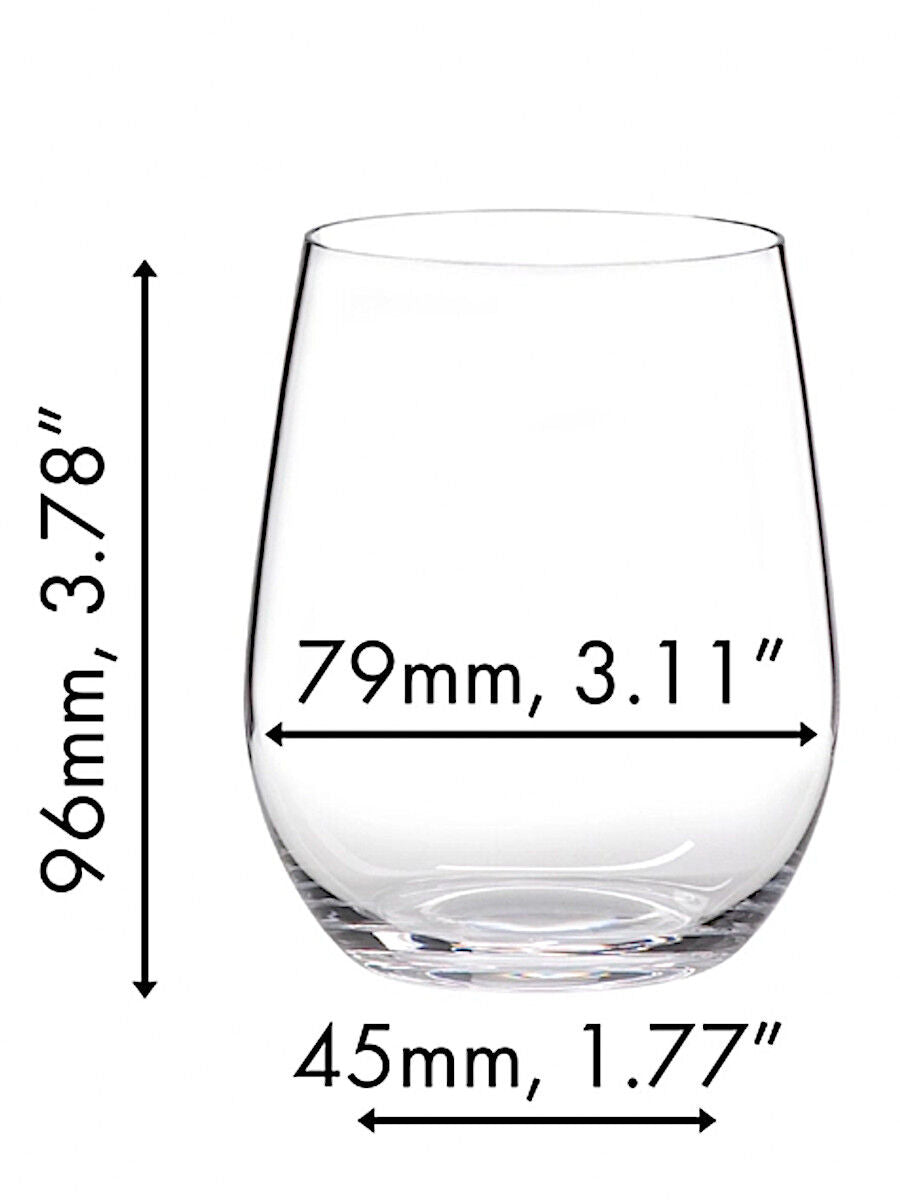 RIEDEL 0414/05 THE O WINE TUMBLER Viognier/Chardonnay Weinglas 2er Set – Bild 3