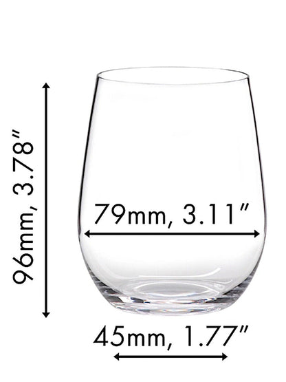 RIEDEL 0414/05 THE O WINE TUMBLER Viognier/Chardonnay Weinglas 2er Set – Bild 3
