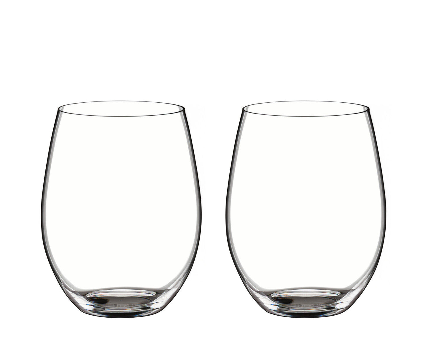 RIEDEL 0414/0 THE O WINE TUMBLER Cabernet/Merlot Weinglas 2er Set