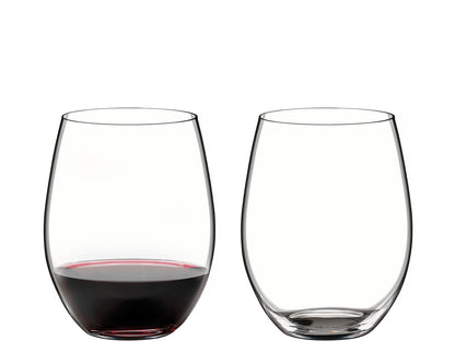 RIEDEL 0414/0 THE O WINE TUMBLER Cabernet/Merlot Weinglas 2er Set – Bild 3