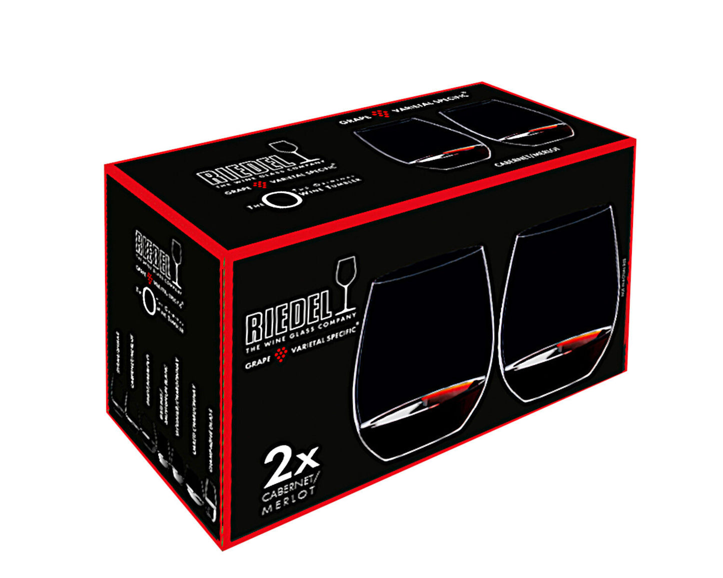 RIEDEL 7414/0 THE O WINE TUMBLER Cabernet/Merlot VORTEILSSET - KAUF 4 ZAHL 3 – Bild 10