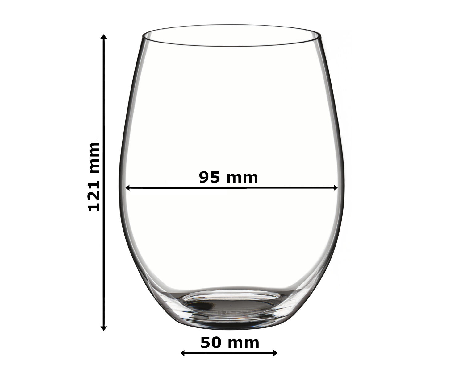 RIEDEL 5414/80 THE O WINE TUMBLER Cabernet / Merlot VORTEILSSET - KAUF 8 ZAHL 6 – Bild 2