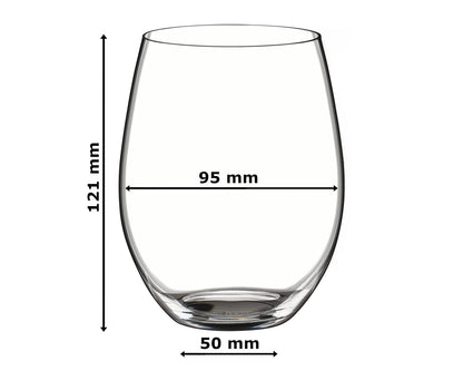 RIEDEL 5414/80 THE O WINE TUMBLER Cabernet / Merlot VORTEILSSET - KAUF 8 ZAHL 6 – Bild 2