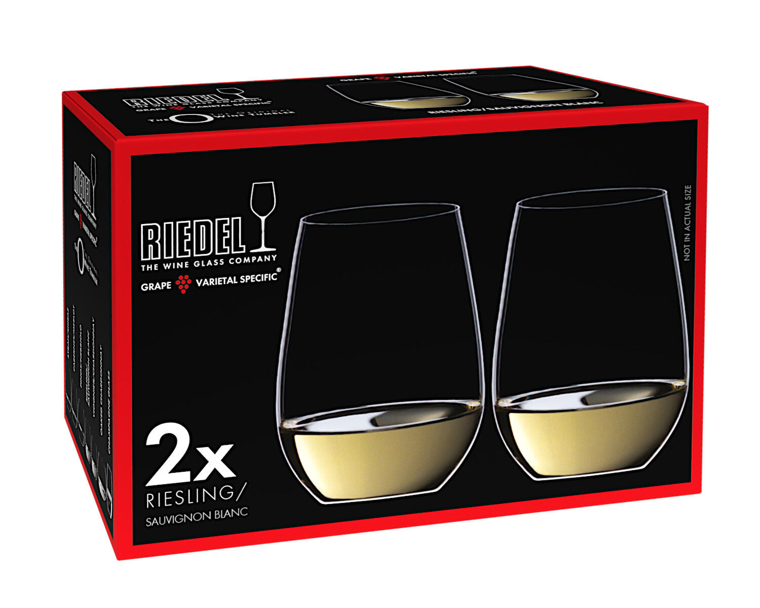 RIEDEL 0414/15 THE O WINE TUMBLER Riesling / Sauvignon Blanc Weinglas 2er Set – Bild 7