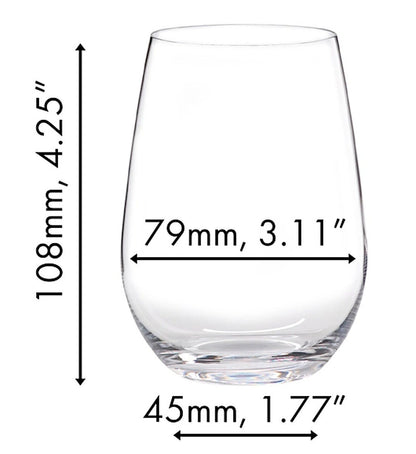 RIEDEL 7414/15 THE O WINE TUMBLER Riesling VORTEILSSET - KAUF 4 ZAHL 3 – Bild 2
