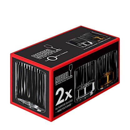 RIEDEL 0414/22 THE O WINE TUMBLER H2O Universalbecher - optisch 2er Set – Bild 6