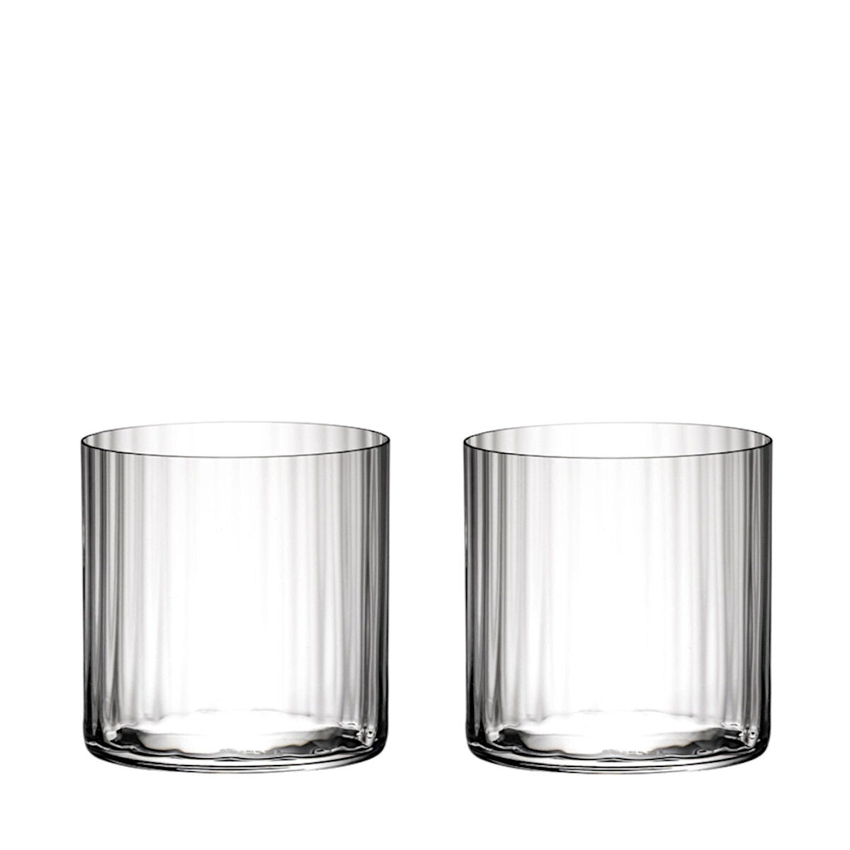 RIEDEL 0414/22 THE O WINE TUMBLER H2O Universalbecher - optisch 2er Set
