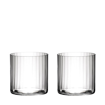 RIEDEL 0414/22 THE O WINE TUMBLER H2O Universalbecher - optisch 2er Set