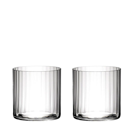 RIEDEL 0414/22 THE O WINE TUMBLER H2O Universalbecher - optisch 2er Set
