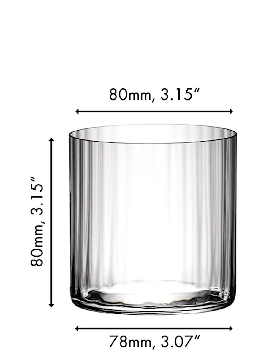 RIEDEL 0414/22 THE O WINE TUMBLER H2O Universalbecher - optisch 2er Set – Bild 2