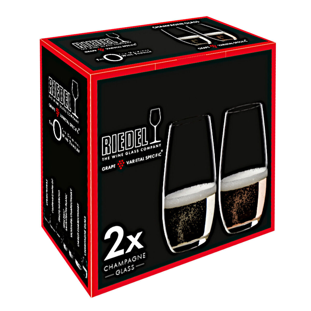 RIEDEL 0414/28 THE O WINE TUMBLER Champagnerglas 2er Set – Bild 5