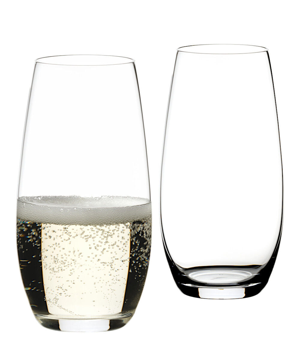 RIEDEL 0414/28 THE O WINE TUMBLER Champagnerglas 2er Set – Bild 6