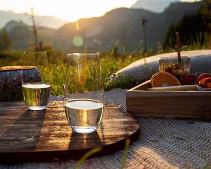 RIEDEL 0414/28 THE O WINE TUMBLER Champagnerglas 2er Set – Bild 8