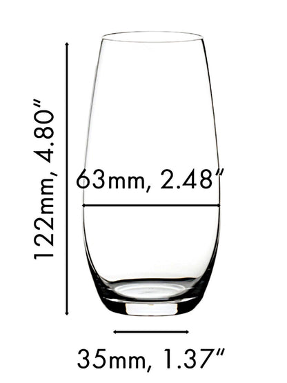 RIEDEL 0414/28 THE O WINE TUMBLER Champagnerglas 2er Set – Bild 2