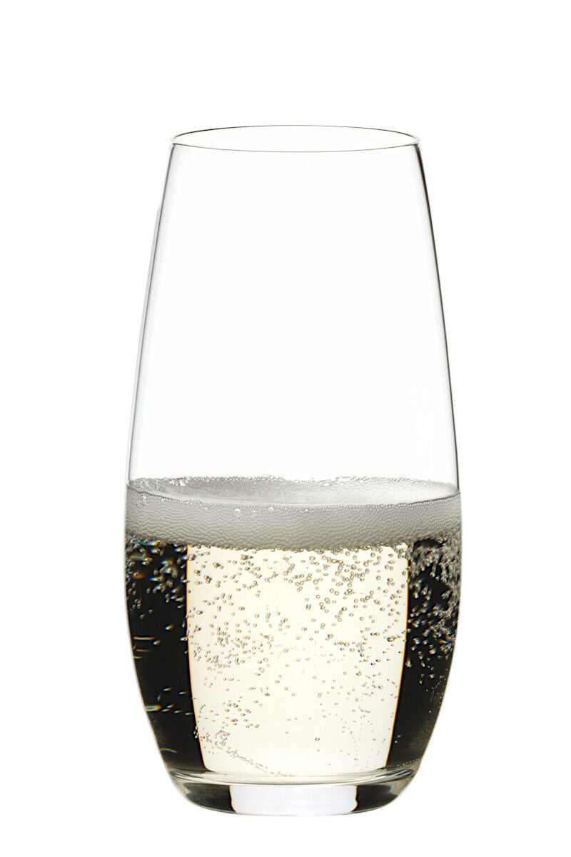 RIEDEL 0414/28 THE O WINE TUMBLER Champagnerglas 2er Set – Bild 4