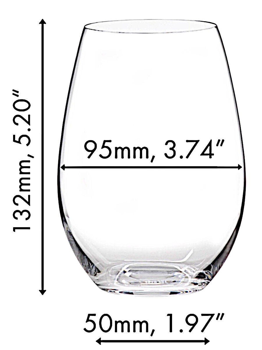 RIEDEL 0414/30 THE O WINE TUMBLER Syrah/Shiraz Weinglas 2er Set – Bild 2