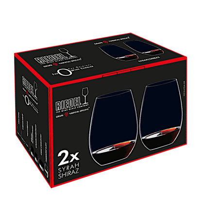 RIEDEL 0414/30 THE O WINE TUMBLER Syrah/Shiraz Weinglas 2er Set – Bild 6
