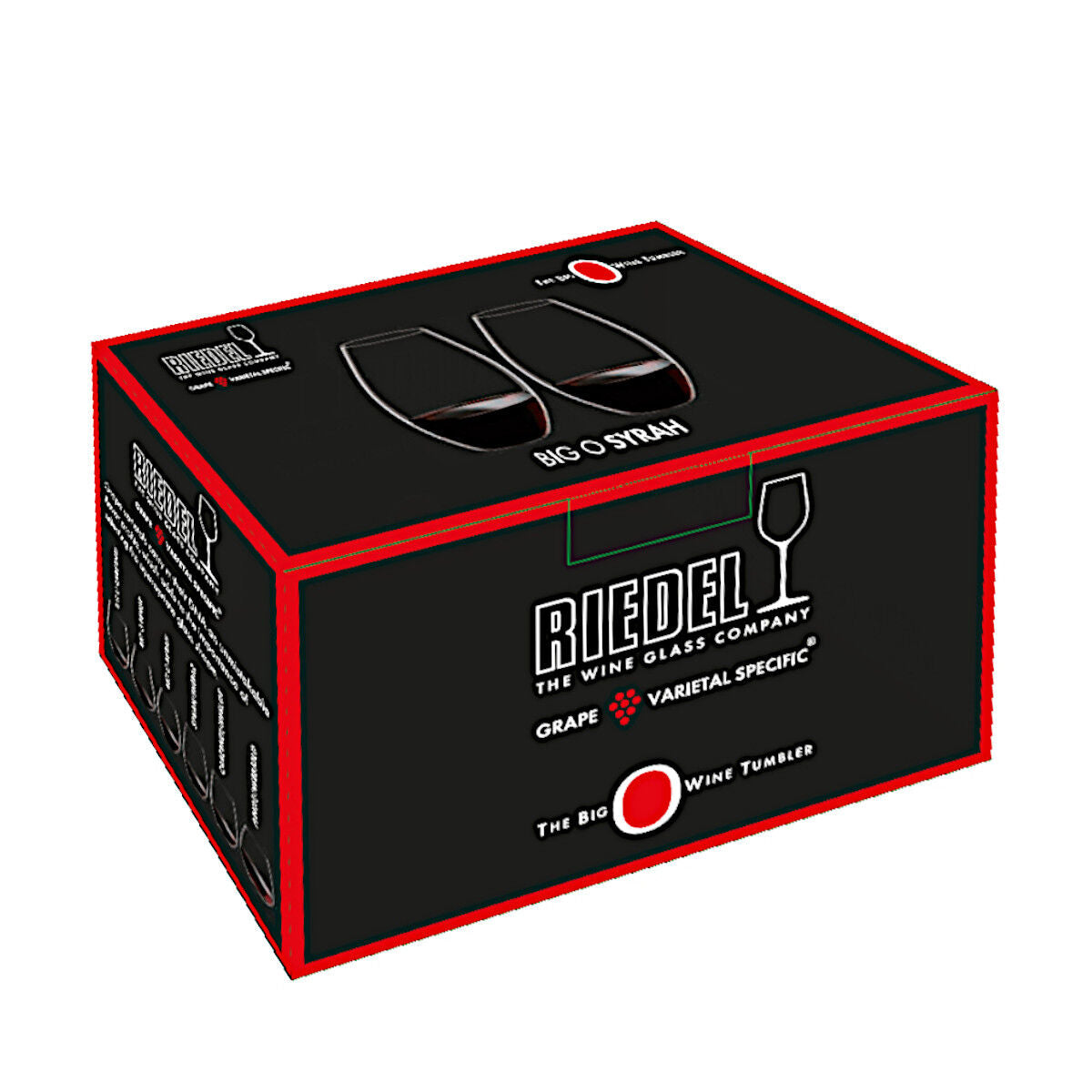 RIEDEL 0414/41 THE O WINE TUMBLER Alte Welt Syrah Glas 2er Set – Bild 6