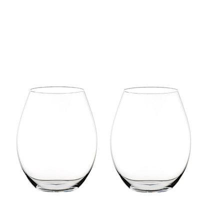 RIEDEL 0414/41 THE O WINE TUMBLER Alte Welt Syrah Glas 2er Set