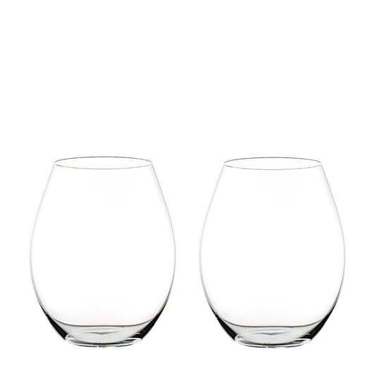 RIEDEL 0414/41 THE O WINE TUMBLER Alte Welt Syrah Glas 2er Set