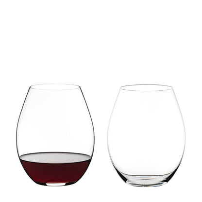 RIEDEL 0414/41 THE O WINE TUMBLER Alte Welt Syrah Glas 2er Set – Bild 5