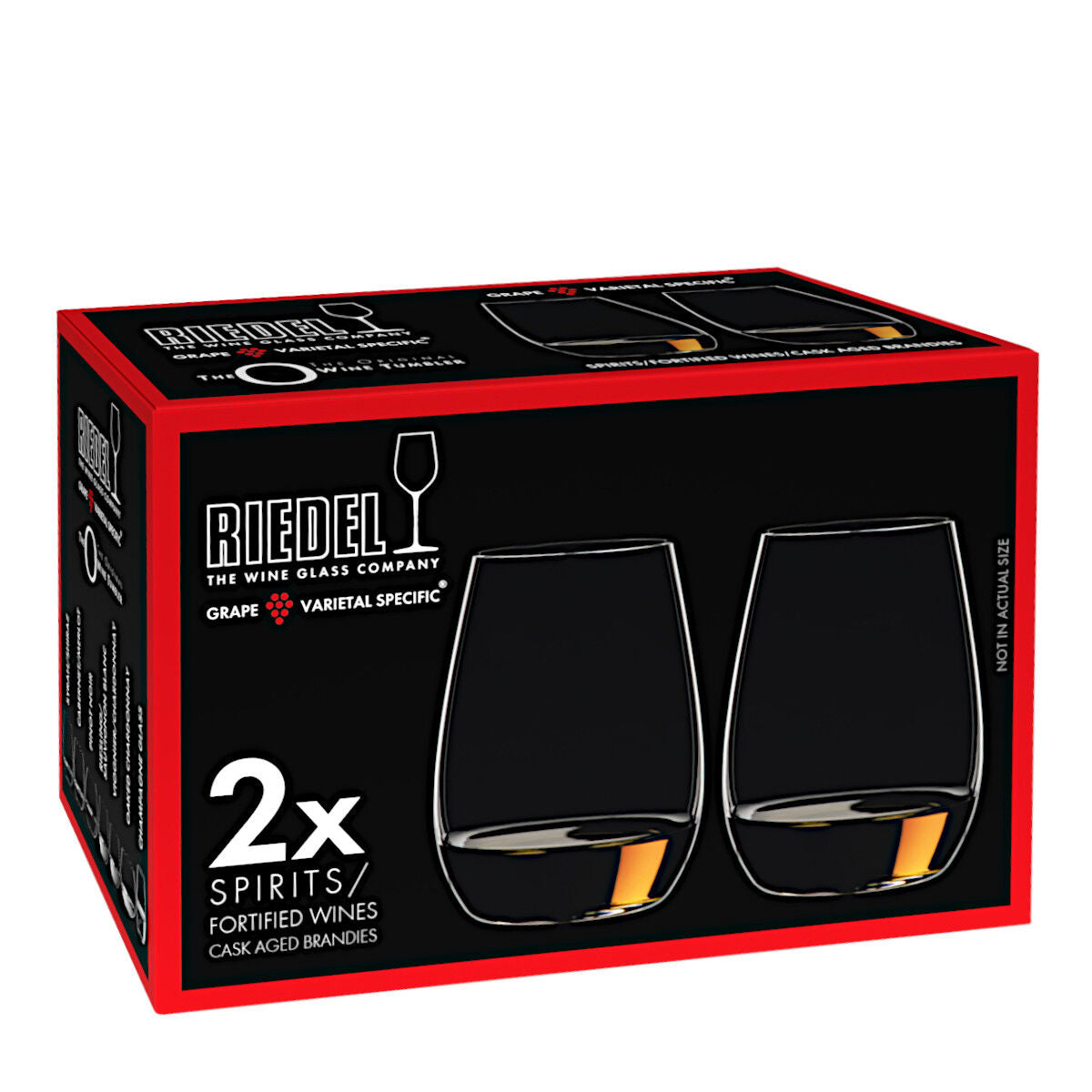 RIEDEL 0414/60 THE O WINE TUMBLER Destillate/Brände/Edelbrände 2er Set – Bild 9