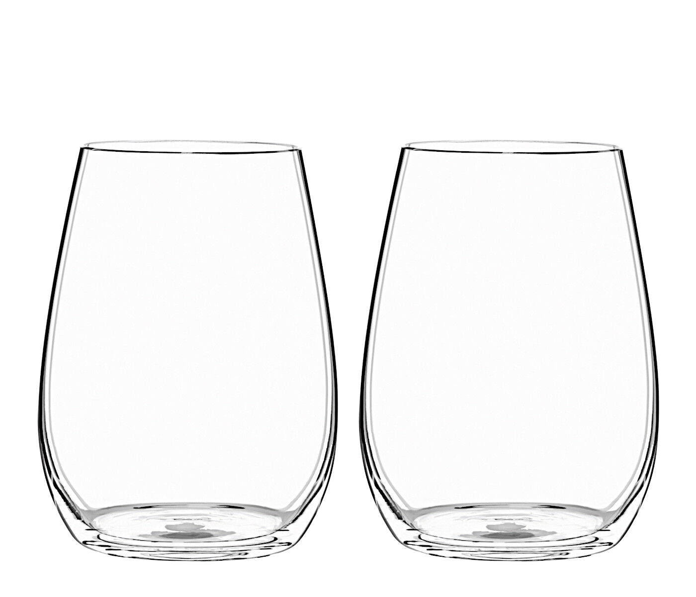 RIEDEL 0414/60 THE O WINE TUMBLER Destillate/Brände/Edelbrände 2er Set