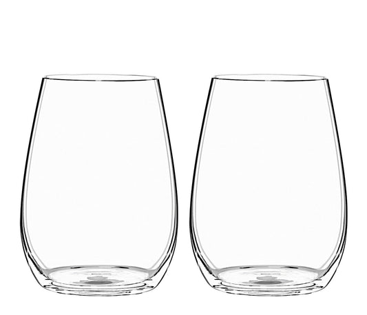 RIEDEL 0414/60 THE O WINE TUMBLER Destillate/Brände/Edelbrände 2er Set
