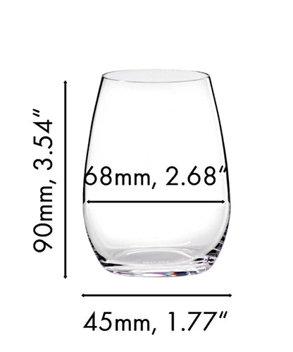 RIEDEL 0414/60 THE O WINE TUMBLER Destillate/Brände/Edelbrände 2er Set – Bild 2