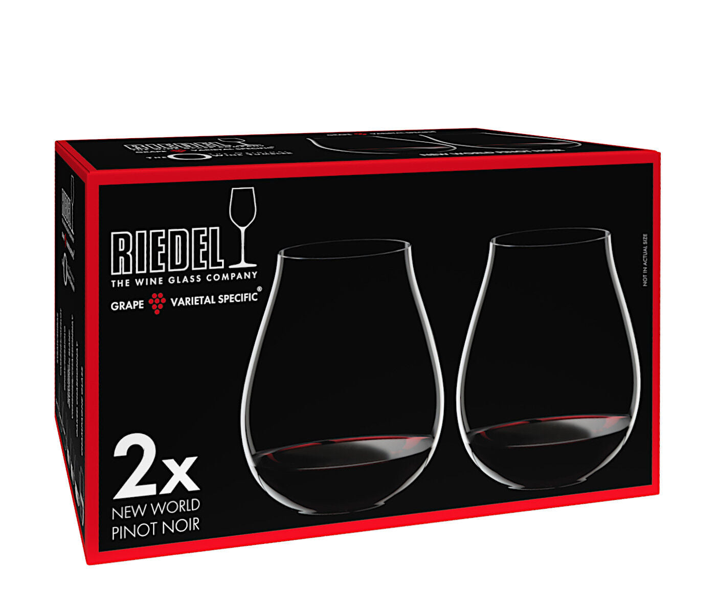 RIEDEL 0414/67 THE O WINE TUMBLER Neue Welt Pinot Noir Glas 2er Set – Bild 6