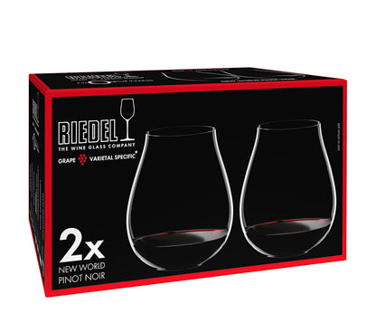 RIEDEL 0414/67 THE O WINE TUMBLER Neue Welt Pinot Noir Glas 2er Set – Bild 6