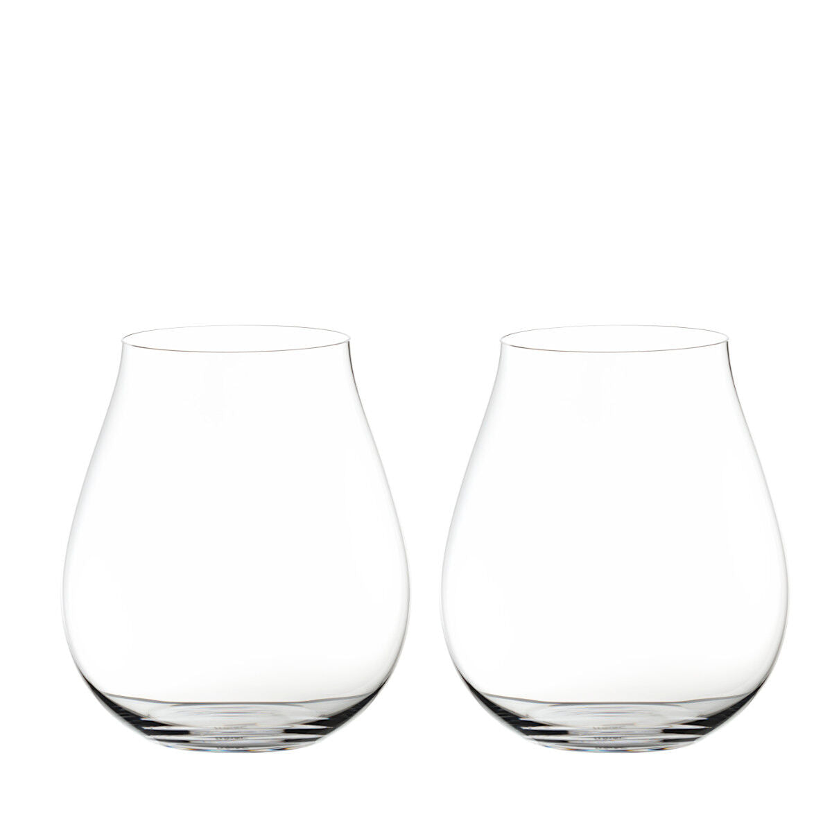 RIEDEL 0414/67 THE O WINE TUMBLER Neue Welt Pinot Noir Glas 2er Set