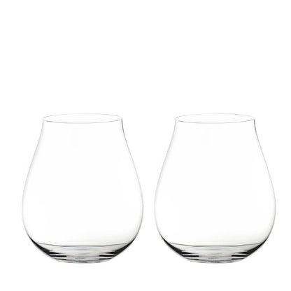 RIEDEL 0414/67 THE O WINE TUMBLER Neue Welt Pinot Noir Glas 2er Set