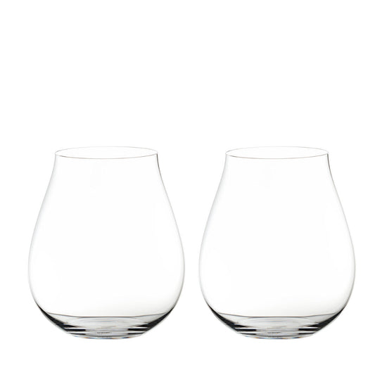 RIEDEL 0414/67 THE O WINE TUMBLER Neue Welt Pinot Noir Glas 2er Set