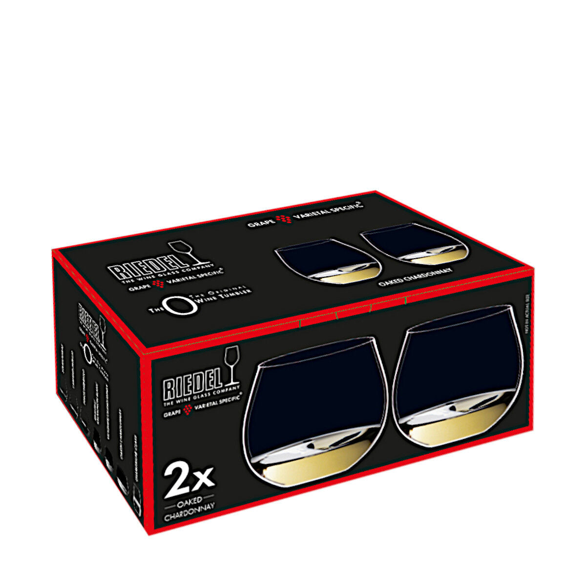 RIEDEL 0414/97 THE O WINE TUMBLER Oaked Chardonnay Weinglas 2er Set – Bild 8