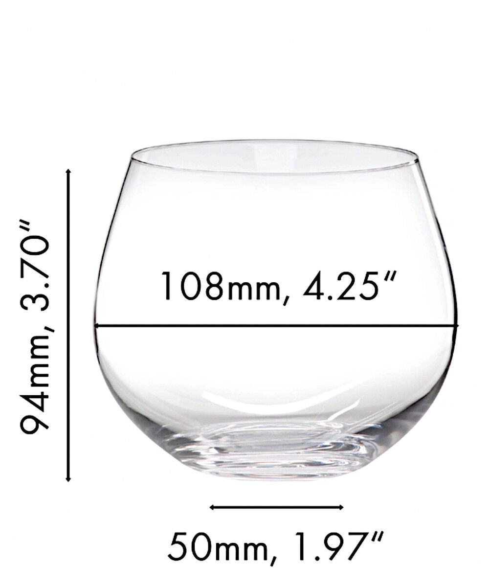 RIEDEL 0414/97 THE O WINE TUMBLER Oaked Chardonnay Weinglas 2er Set – Bild 2