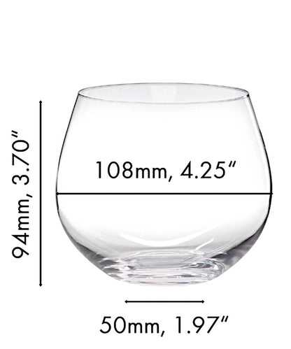 RIEDEL 0414/97 THE O WINE TUMBLER Oaked Chardonnay Weinglas 2er Set – Bild 2