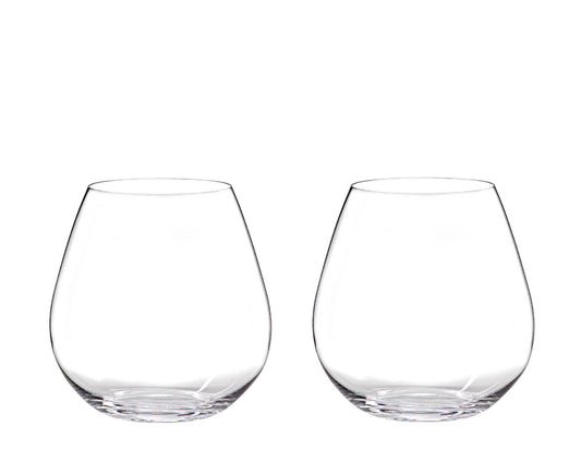 RIEDEL 0414/07 THE O WINE TUMBLER Pinot / Nebbiolo Weinglas 2er Set