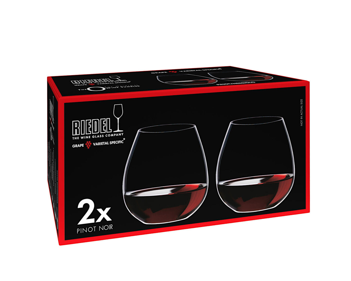 RIEDEL 0414/07 THE O WINE TUMBLER Pinot / Nebbiolo Weinglas 2er Set – Bild 7