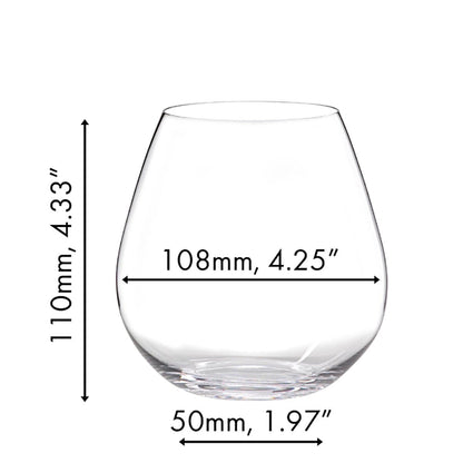 RIEDEL 0414/07 THE O WINE TUMBLER Pinot / Nebbiolo Weinglas 2er Set – Bild 2