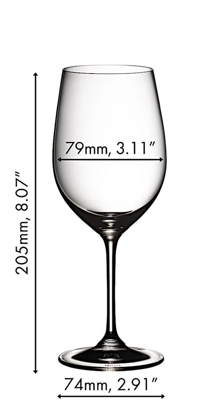 RIEDEL 0416/75 VINUM Daiginjo Glas - Sake – Bild 2