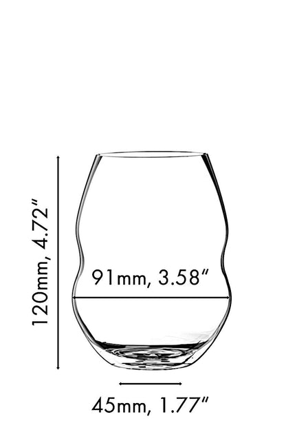 RIEDEL 0450/30 SWIRL Rotweinglas 2er Set – Bild 2