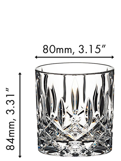 RIEDEL 0515/01S3 Tumbler Collection RIEDEL Spey Single Old Fashioned Glas 2er Set – Bild 2