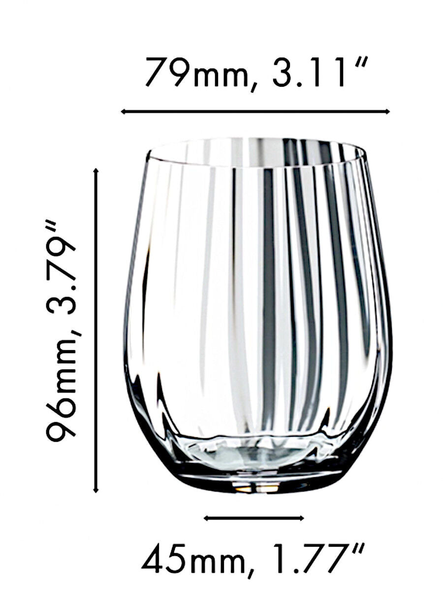 RIEDEL 0515/05 Tumbler Collection Optical O Whisky 2er Set – Bild 2
