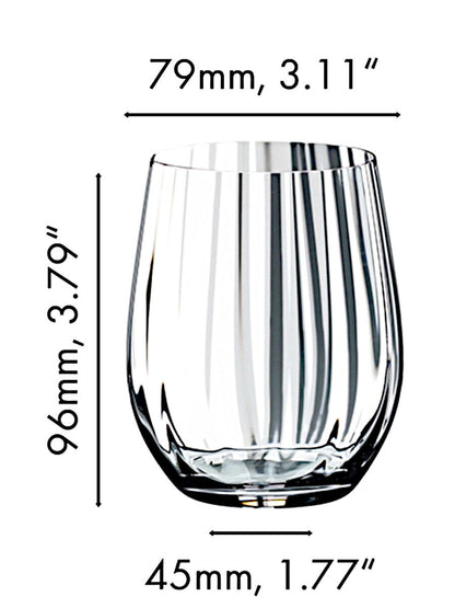 RIEDEL 0515/05 Tumbler Collection Optical O Whisky 2er Set – Bild 2