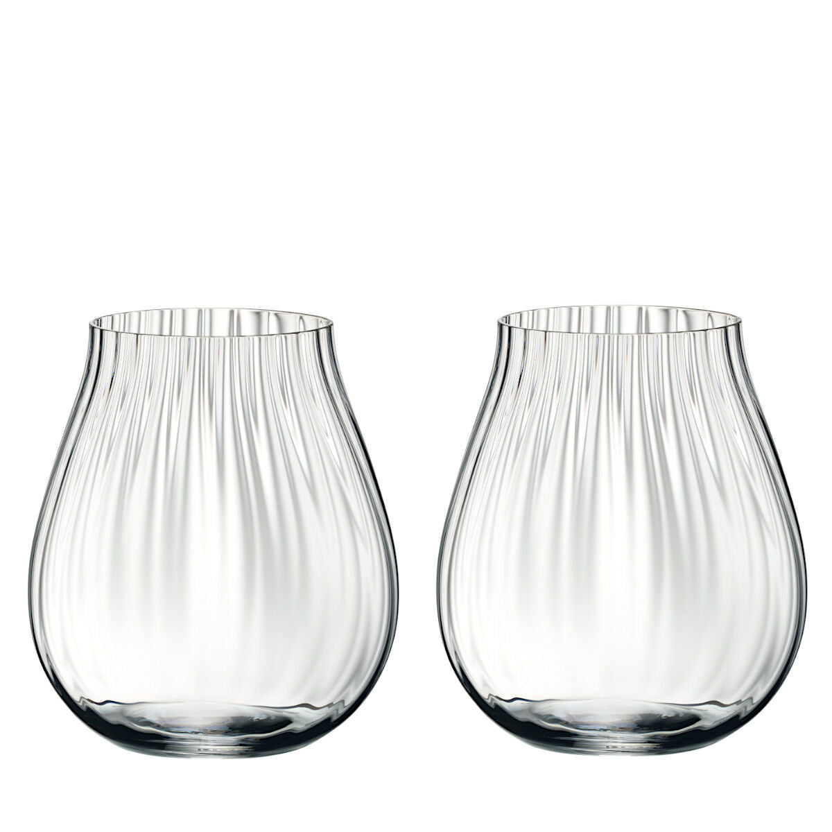 RIEDEL 0515/67 Tumbler Collection Optical O Allzweckglas 2er Set