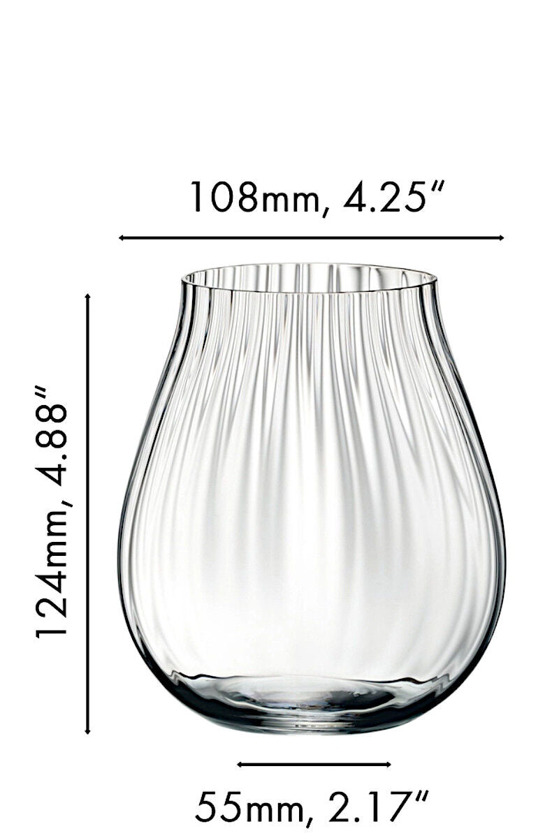 RIEDEL 0515/67 Tumbler Collection Optical O Allzweckglas 2er Set – Bild 2