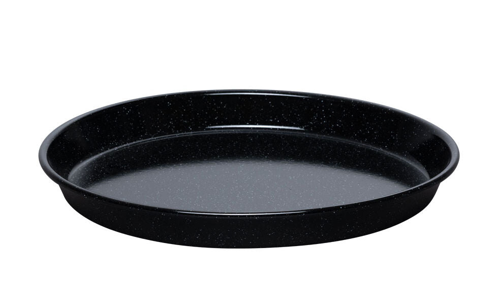 RIESS 0648-022 Pizzablech Ø 28 cm, Emaille