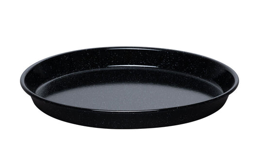 RIESS 0648-022 Pizzablech Ø 28 cm, Emaille