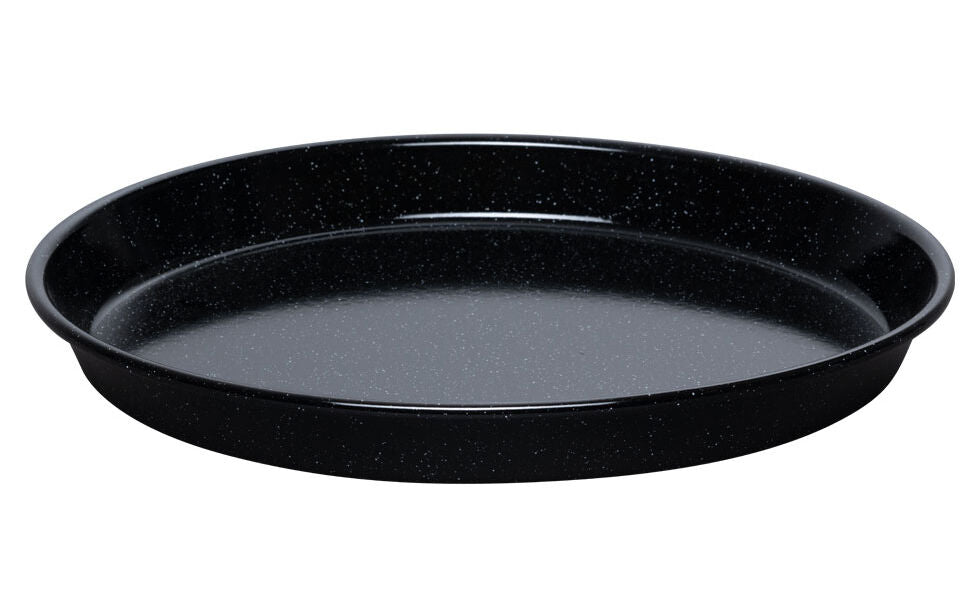 RIESS 0649-022 Pizzablech Ø 32 cm, Emaille